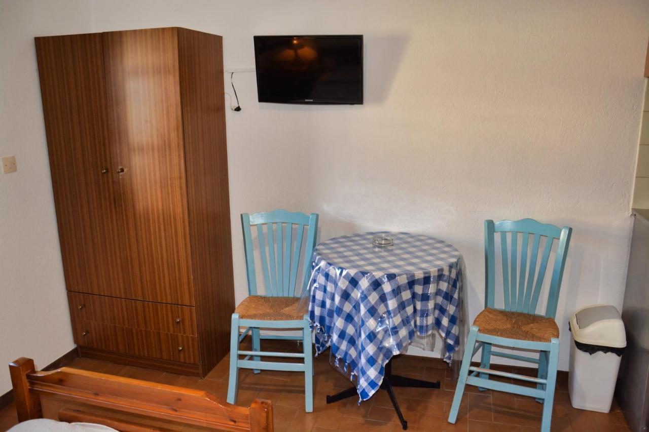 Papatzikos Traditional Guesthouse Neos Marmaras Bagian luar foto