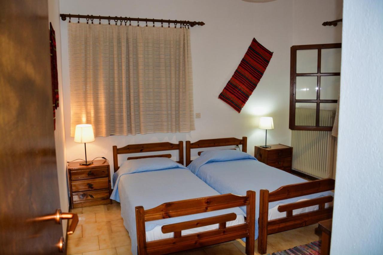 Papatzikos Traditional Guesthouse Neos Marmaras Bagian luar foto