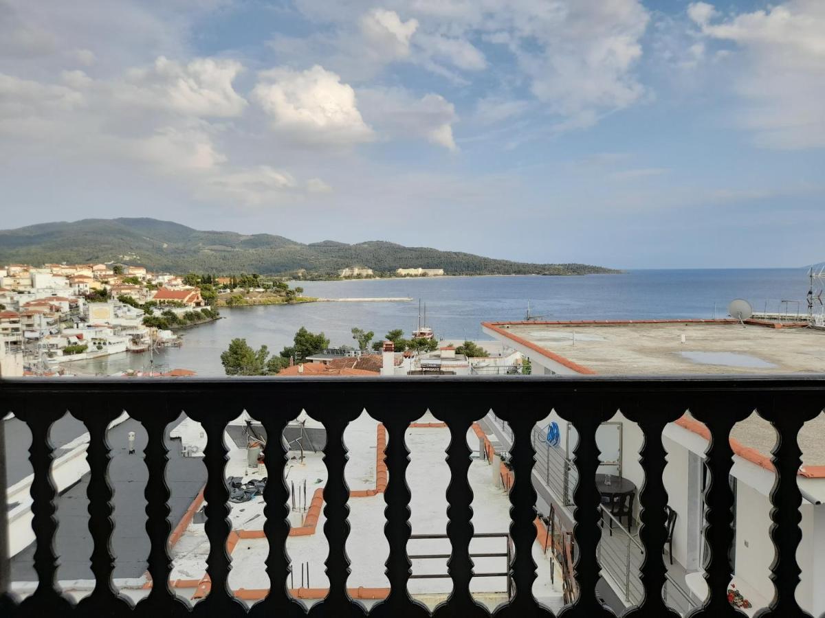 Papatzikos Traditional Guesthouse Neos Marmaras Bagian luar foto