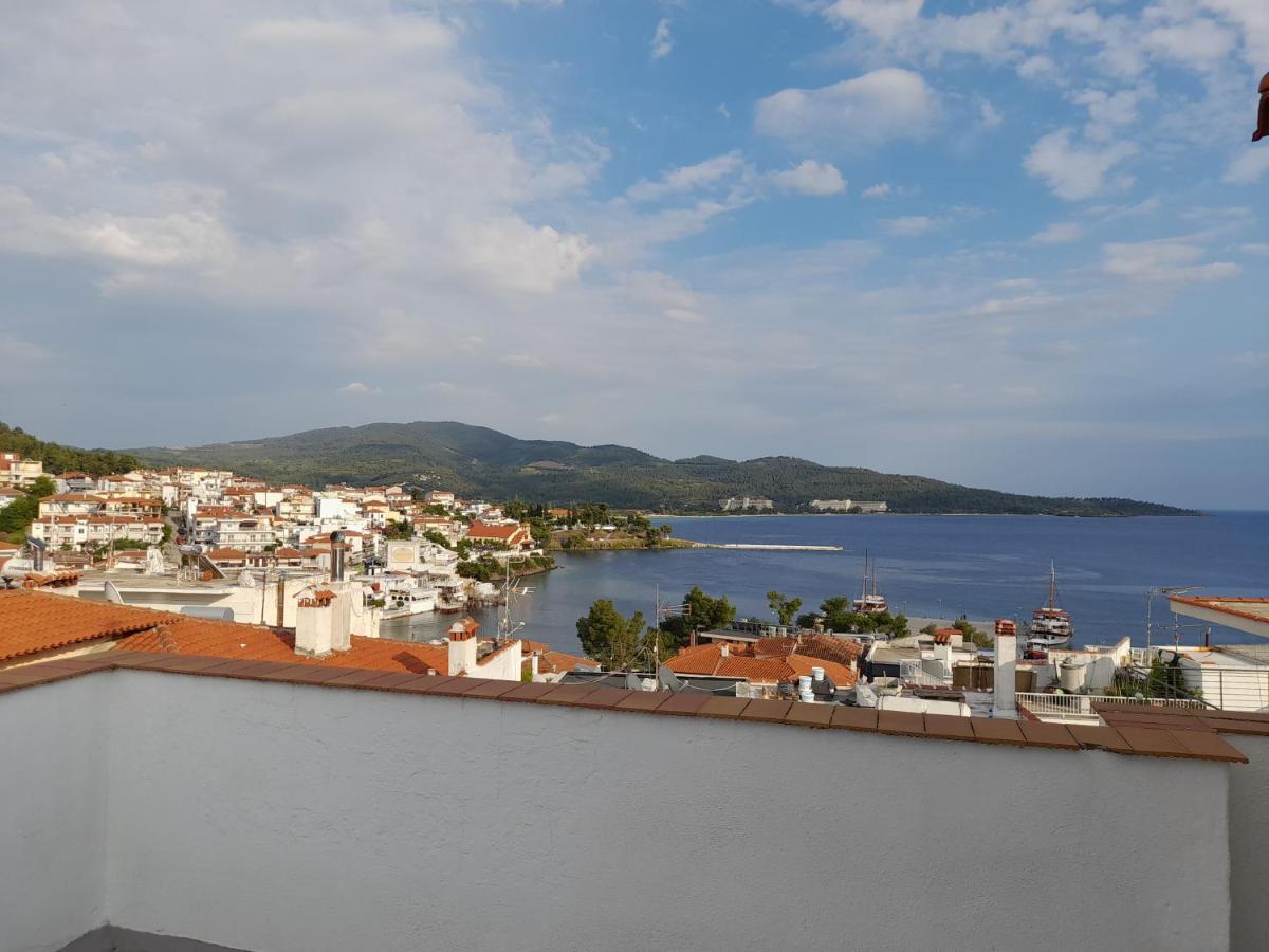 Papatzikos Traditional Guesthouse Neos Marmaras Bagian luar foto