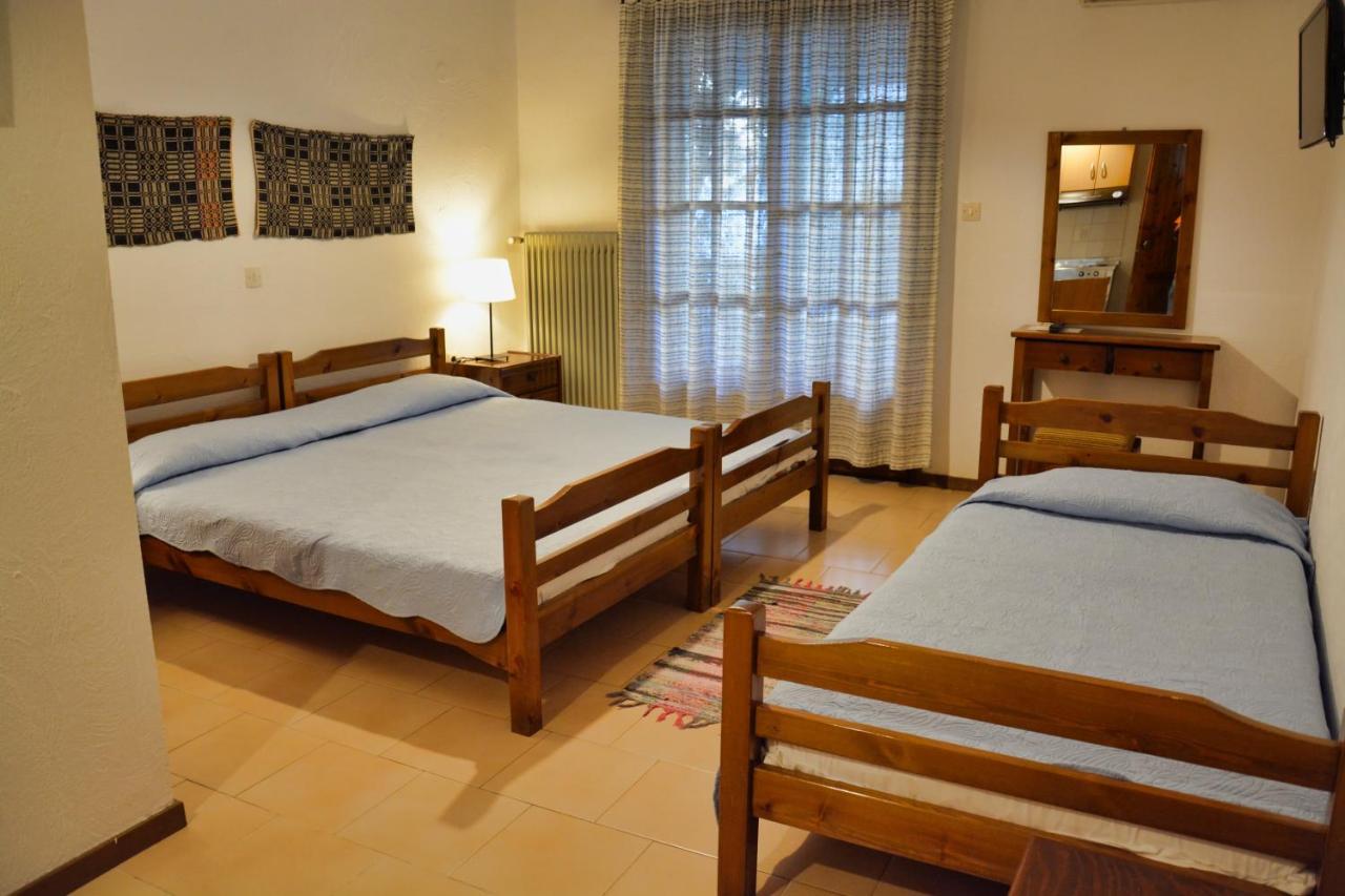 Papatzikos Traditional Guesthouse Neos Marmaras Bagian luar foto