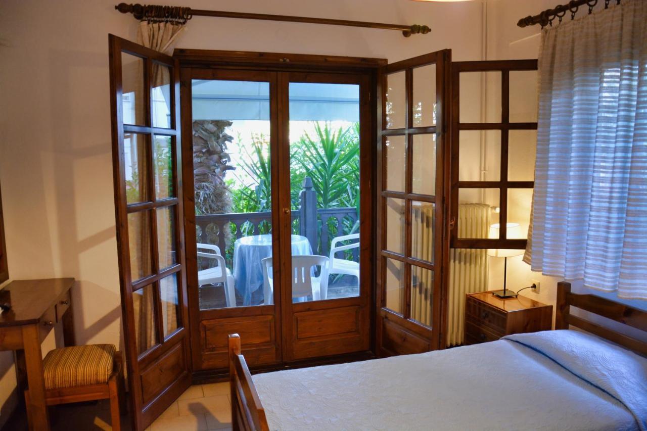 Papatzikos Traditional Guesthouse Neos Marmaras Bagian luar foto