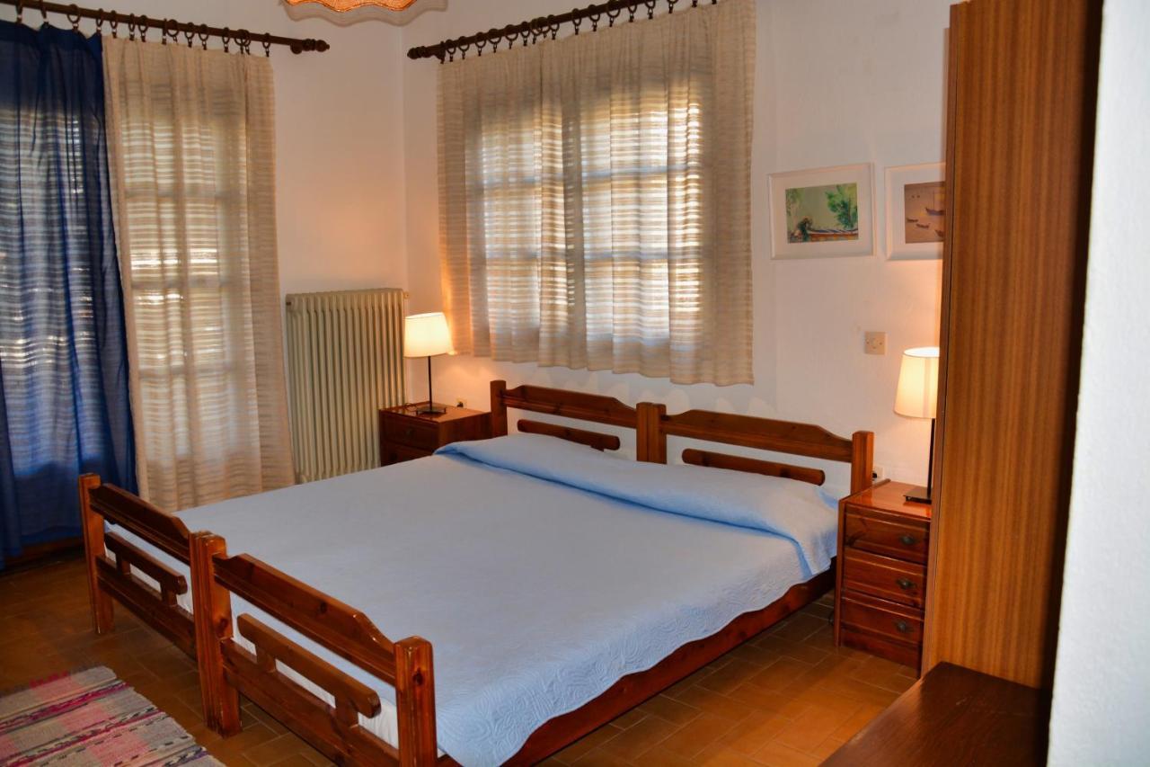 Papatzikos Traditional Guesthouse Neos Marmaras Bagian luar foto