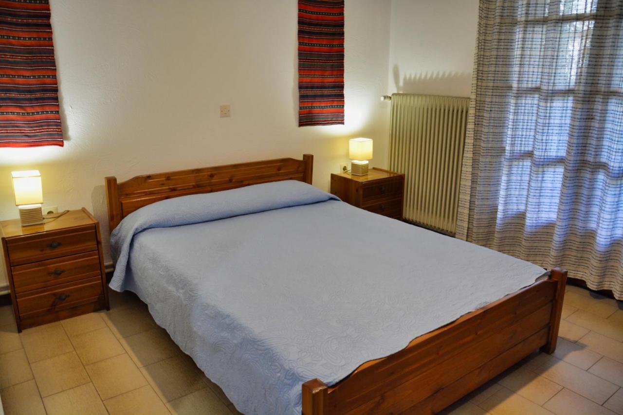 Papatzikos Traditional Guesthouse Neos Marmaras Bagian luar foto