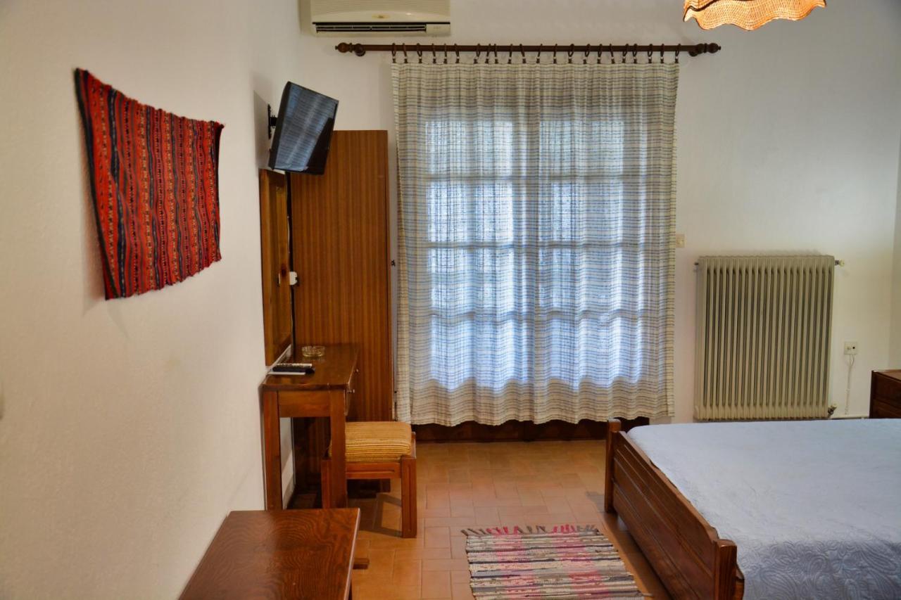 Papatzikos Traditional Guesthouse Neos Marmaras Bagian luar foto