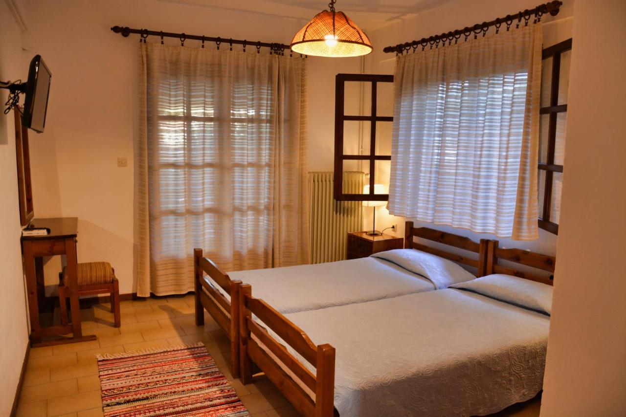 Papatzikos Traditional Guesthouse Neos Marmaras Bagian luar foto