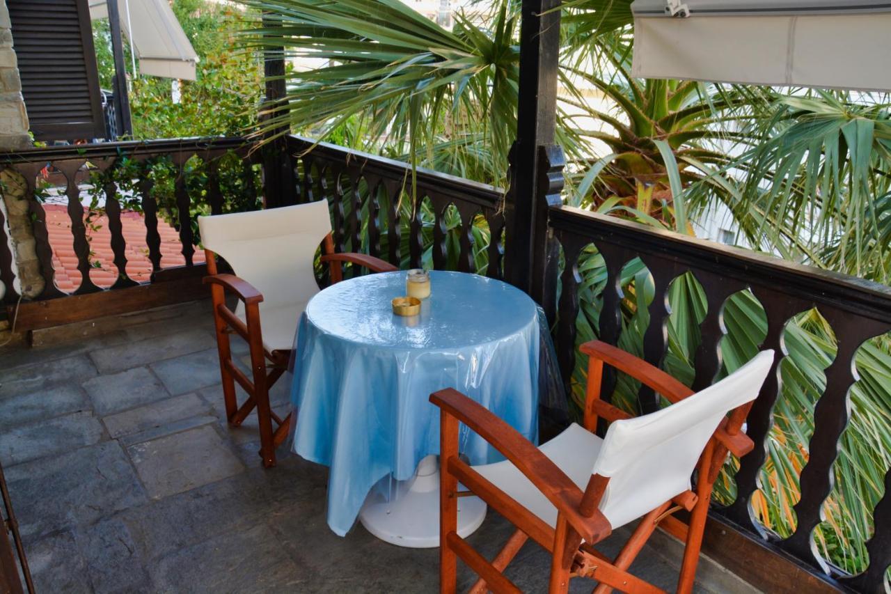 Papatzikos Traditional Guesthouse Neos Marmaras Bagian luar foto