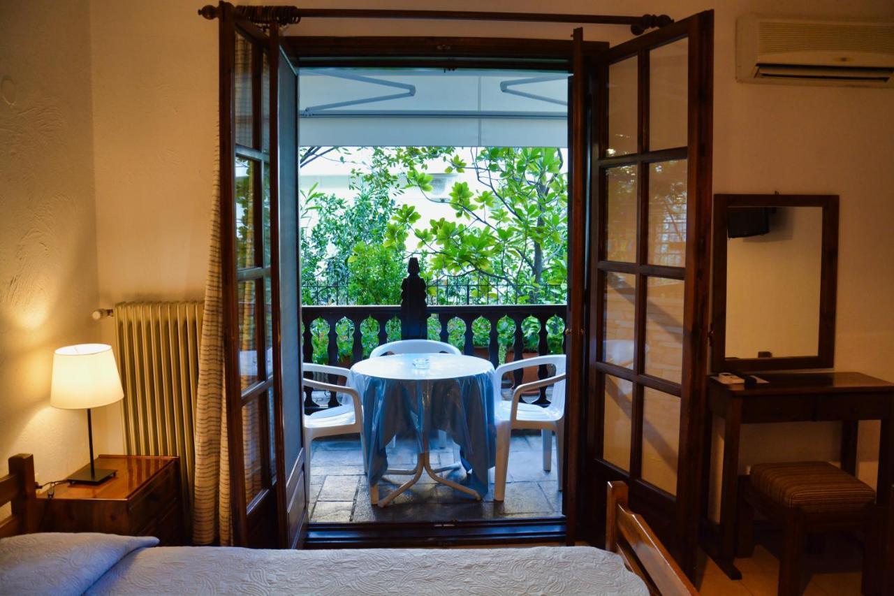 Papatzikos Traditional Guesthouse Neos Marmaras Bagian luar foto