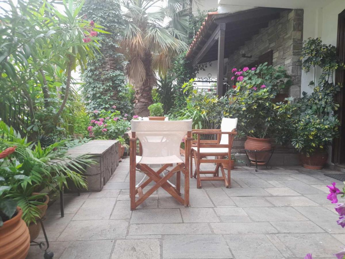 Papatzikos Traditional Guesthouse Neos Marmaras Bagian luar foto
