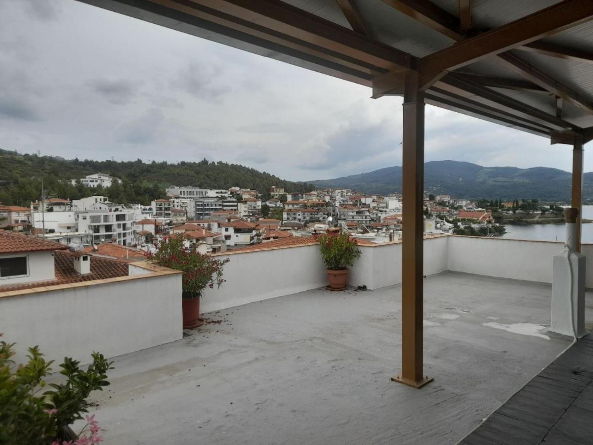 Papatzikos Traditional Guesthouse Neos Marmaras Bagian luar foto