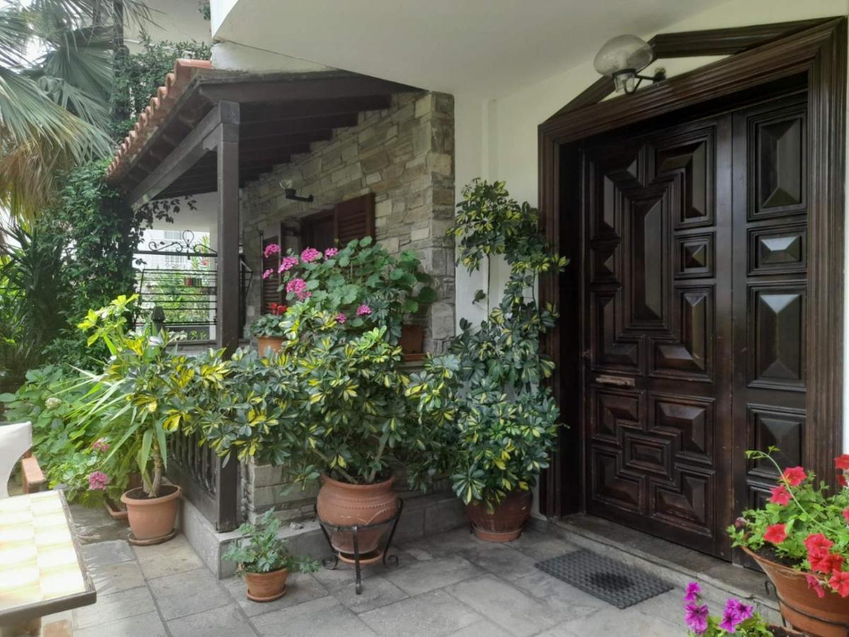 Papatzikos Traditional Guesthouse Neos Marmaras Bagian luar foto