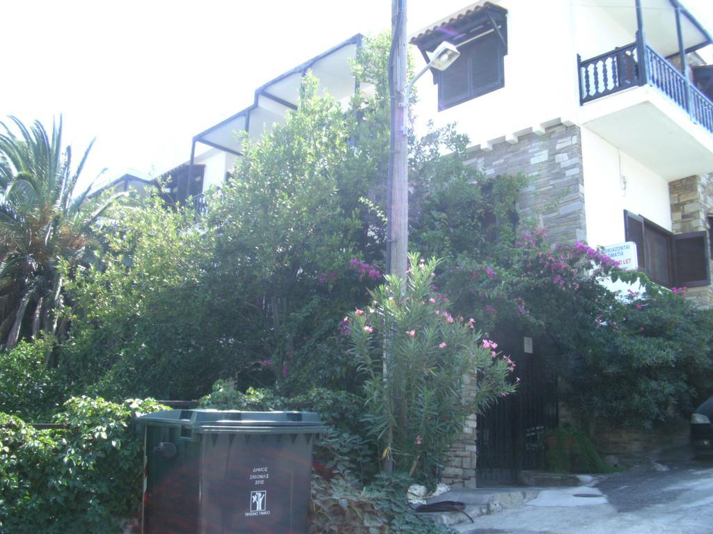 Papatzikos Traditional Guesthouse Neos Marmaras Bagian luar foto