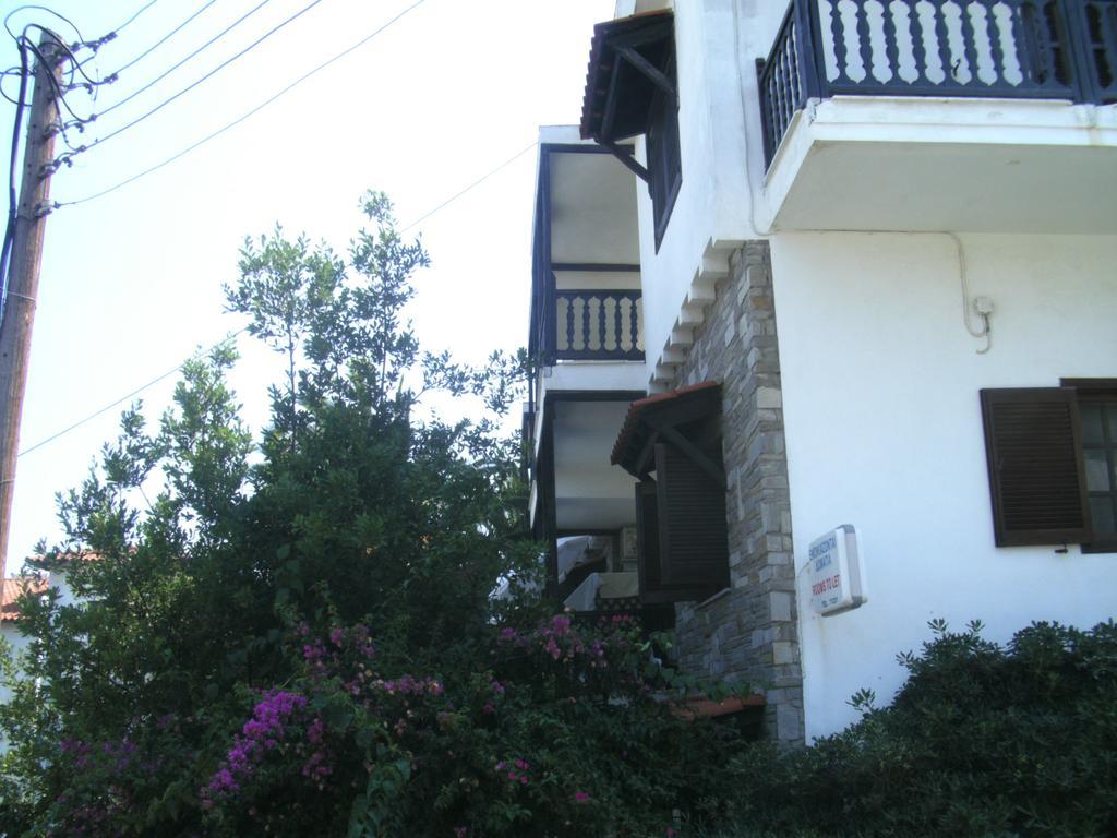 Papatzikos Traditional Guesthouse Neos Marmaras Bagian luar foto