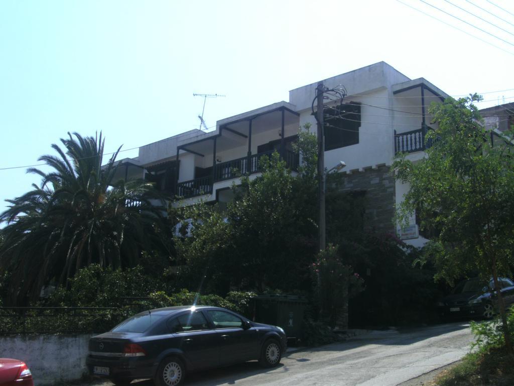 Papatzikos Traditional Guesthouse Neos Marmaras Bagian luar foto