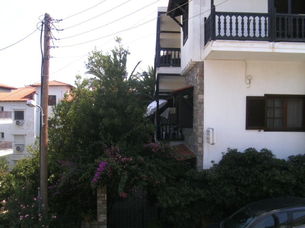 Papatzikos Traditional Guesthouse Neos Marmaras Bagian luar foto